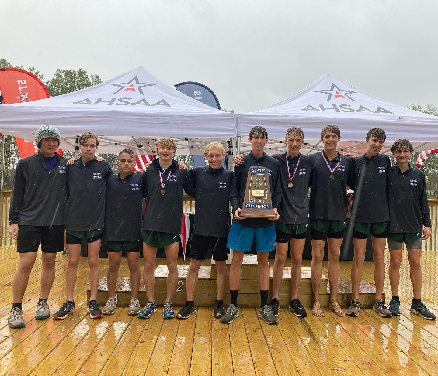 Bayshore Christian cross country repeats as AHSAA state champions view